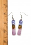 Skinny Glass Earrings